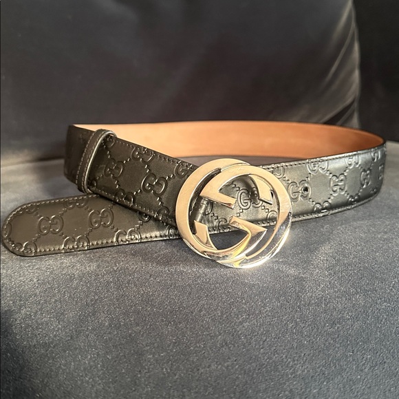 Gucci Accessories - Authentic Gucci Guccisima Belt